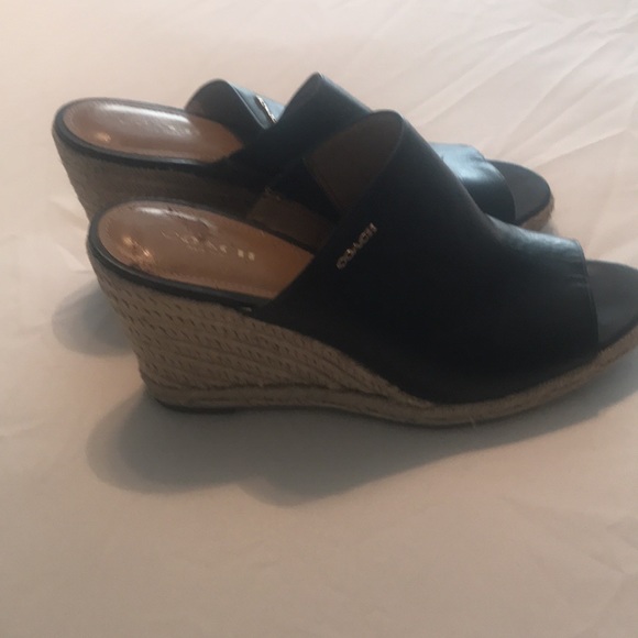 Coach wedge sandal - Picture 2 of 6